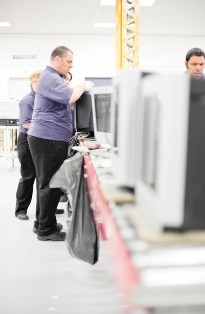 It has been confirmed that Remploy does see a future for its WEEE recycling arm